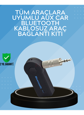 Kablosuz Bağlantı ile Müzik ve Görüşme Araç Kiti