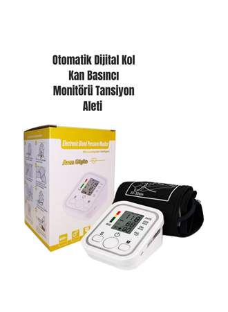 Taşınabilir Pil ve USB Girişli Tansiyon Aleti