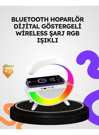 2025 Yeni Seri 15W Kablosuz Şarjlı LED Atmosfer Lambası