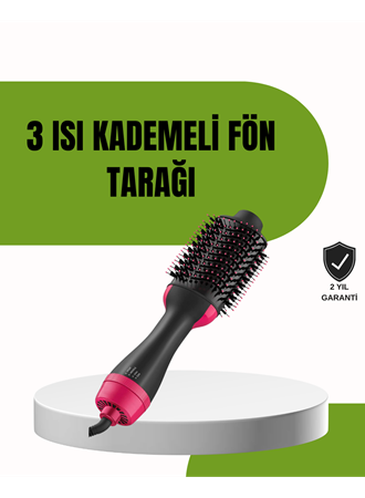 Hızlı Kurutma ve Hacim Veren Elektrikli Saç Fırçası