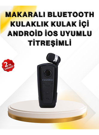 Gürültü Önleyici Fineblue F910 Bluetooth Kulaklık Klipsli Model