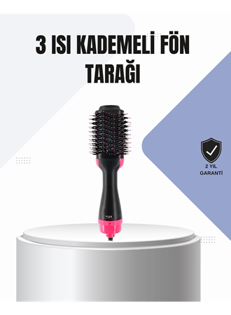 Oval Tasarımlı Profesyonel Fönlü Saç Şekillendirici