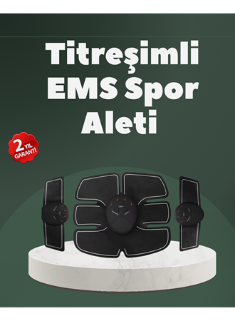 A Kalite Orijinal EMS Spor Aleti Titreşimli 2025 Seri Kas Geliştirme Cihazı