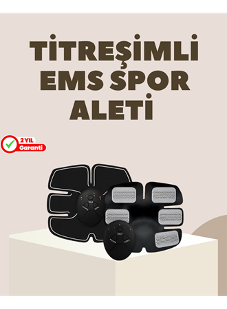 EMS Kas Yapma ve Yağ Yakma Cihazı Titreşimli 2025 Orijinal Spor Aleti