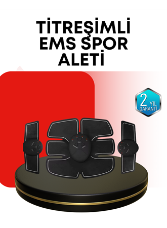 2025 Yeni Seri EMS Titreşimli Spor Cihazı A Kalite Orijinal Kas Geliştirme