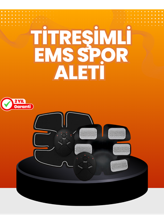 2025 A Kalite EMS Titreşimli Fitness Aleti Hızlı Kas Yapma Teknolojisi