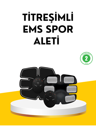 Orijinal 2025 EMS Titreşimli Kas Çalıştırma Cihazı Evde Spor İçin A Kalite