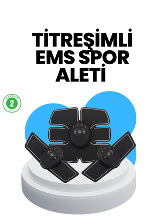 Evde Spor İçin Orijinal EMS Kas Çalıştırma Aleti 2025 Titreşimli Seri