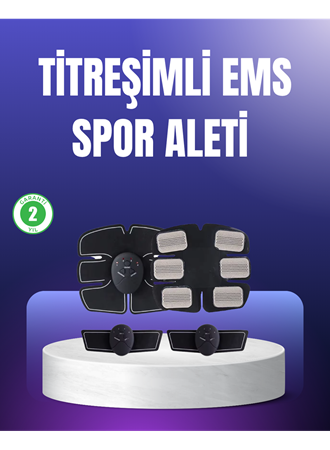 2025 Yeni Seri EMS Kas Geliştirme Cihazı Titreşimli A Kalite Orijinal