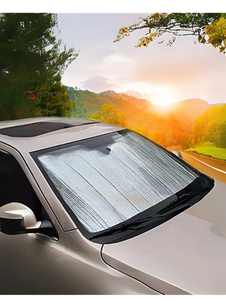 Araç Ön Cam Güneşlik Katlanabilir UV Koruma Ford Focus Renault Megane Skoda Superb Honda Civic