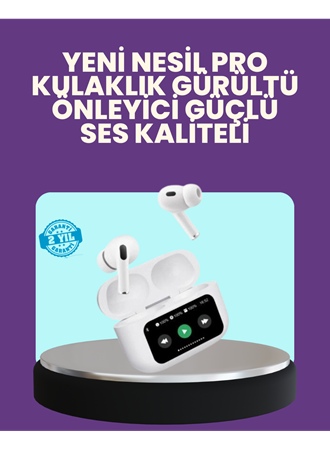 Tüm Telefonlarla Uyumlu ANC Özellikli Dokunmatik Bluetooth Kulaklık