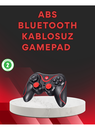 Rahat Kavrama ve Düşük Gecikme Teknolojili Gamepad