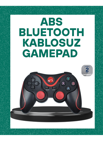 Gelişmiş Kontrol Hassasiyeti Sunan Kablosuz Bluetooth Oyun Kolu