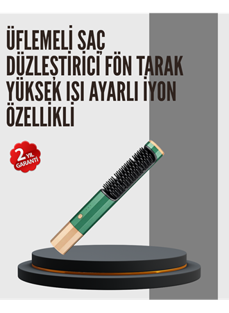 360° Döner Kablolu Kompakt Saç Şekillendirme Seti