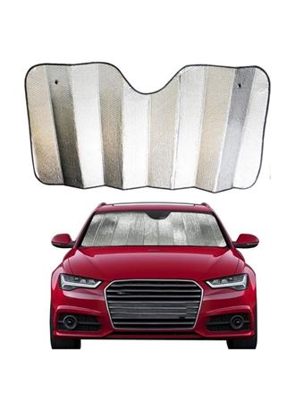 Araç Ön Cam Katlanabilir Güneşlik UV ve Isı Koruma Renault Megane Fiat Egea Hyundai i20 Opel Astra