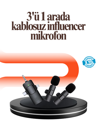 Tak ve Kullan Mikrofon - Gürültü Engelleyici