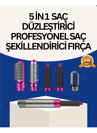 Seyahat Boyu Taşınabilir Profesyonel Saç Şekillendirici Set