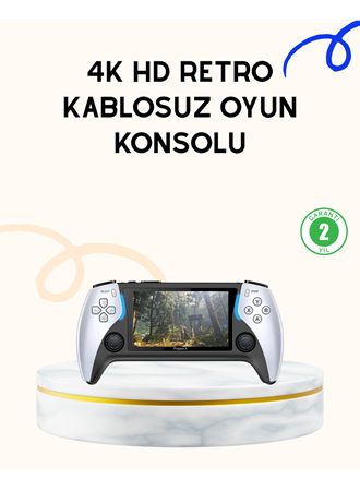 1000 Oyun Yüklü HDMI Çıkışlı Retro Oyun Konsolu