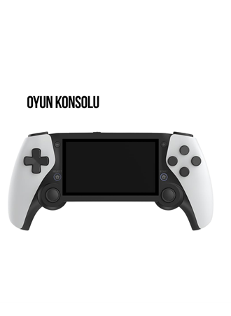 Tüm Klasik Oyunları Destekleyen 64GB Taşınabilir Konsol