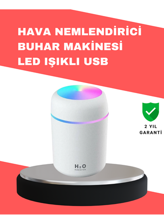 Kompakt Boyutlu Nemlendirici – 30-45ml/h Buhar Kapasiteli