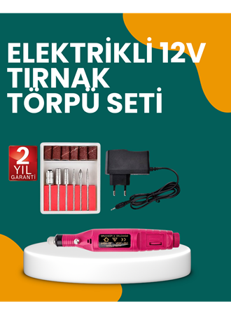 Ev Tipi Profesyonel Tırnak Törpüleme Aleti