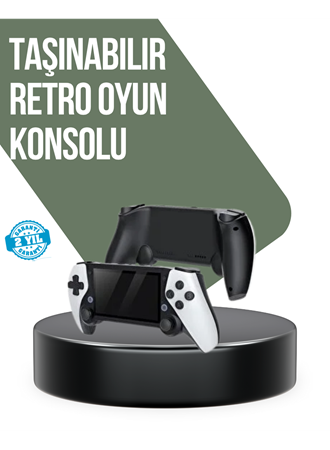 PS1 GBA NES Oyun Destekli Retro Cihaz