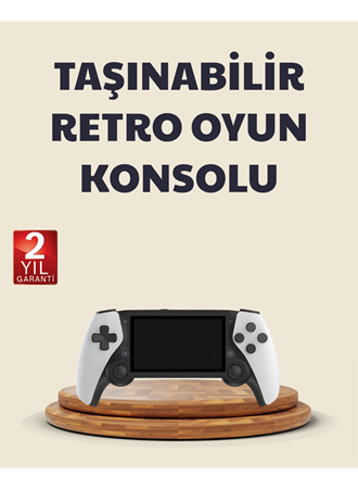 Şarjlı, Hafıza Kart Destekli Oyun Konsolu