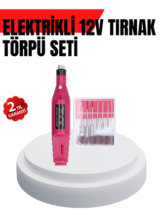 Kalem Tipi Sessiz Manikür Pedikür Cihazı