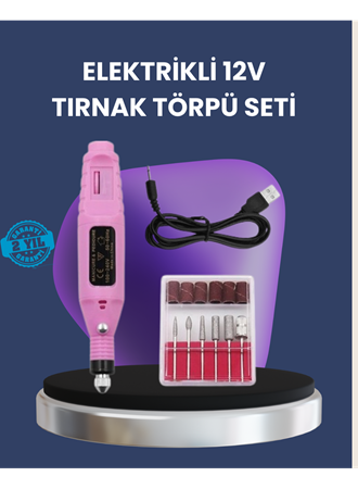 Ayarlanabilir Hızlı Tırnak Bakım Makinesi