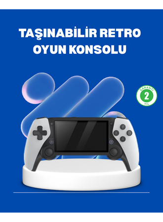 Taşınabilir 4.3” Ekranlı Retro Oyun Cihazı