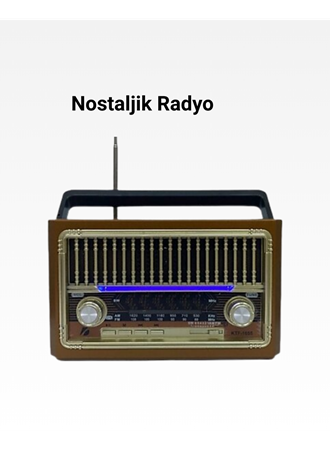 Radyo Destekli Hoparlör