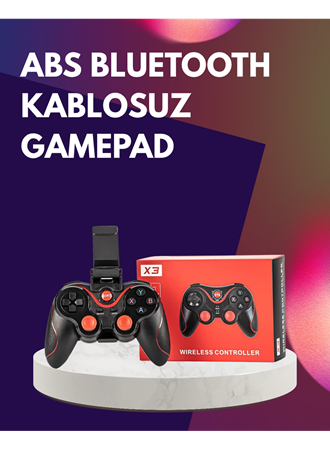Şarj Edilebilir Kablosuz Oyun Kumandası Yüksek Performanslı