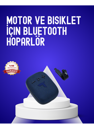 Kablosuz Hoparlör TWS ve FM Destekli