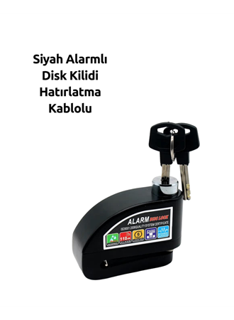 MOTOR DİSK KİLİDİ
