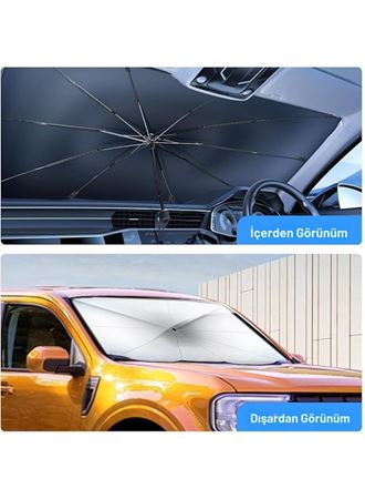 Hyundai i30, Ford Fiesta, Seat Ibiza, Renault Clio, Dacia Duster Uyumlu Oto Şemsiye