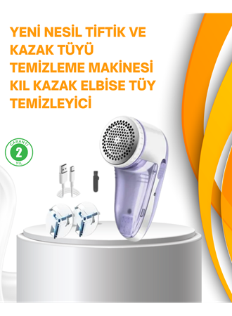 130x60x67mm Boyutlu Giysi Temizleme Makinesi – 5W Güç