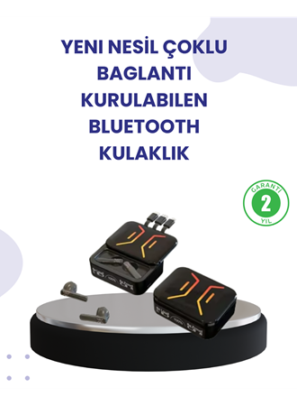 300mAh Kutulu Bluetooth Kulaklık – 40mAh Kulaklık Bataryası