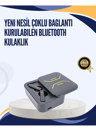 Bluetooth V5.0 TWS Kulaklık – 3 Saat Kesintisiz Kullanım