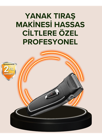 Şarj Göstergeli Yıkanabilir Erkek Tıraş Makinesi