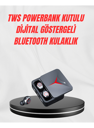 Şarj Kutulu Bluetooth 5.3 Kulaklık – Hızlı Eşleşme ve Net Görüşme Kalitesi