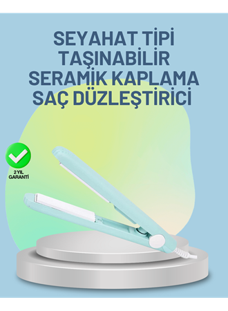 30 Saniyede Isınan PTC Teknolojili Saç Şekillendirici – Sabit Isı Kontrollü, Hızlı Performans