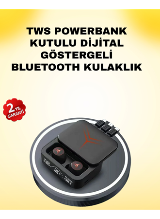 IPX6 Suya Dayanıklı Kablosuz Kulaklık – Hafif ve Taşınabilir Tasarım