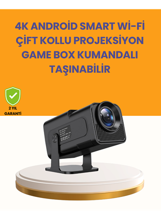 HCS350pro 1080P Full HD Taşınabilir Android Projektör