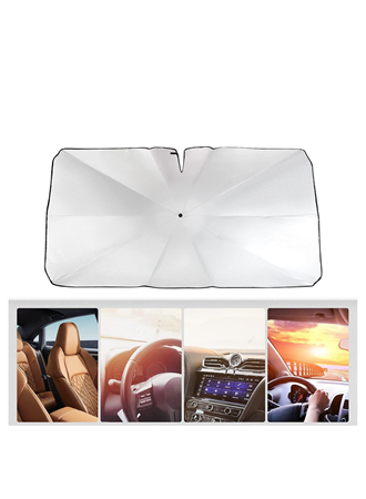 Citroen C-Elysee, Fiat Albea, Renault Thalia, Hyundai Accent Era, Ford Fusion Uyumlu Oto Şemsiye