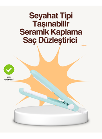 Seramik Kaplamalı, Saç Hasarını Azaltan Kısa Saçlara Uygun Bukle Maşası