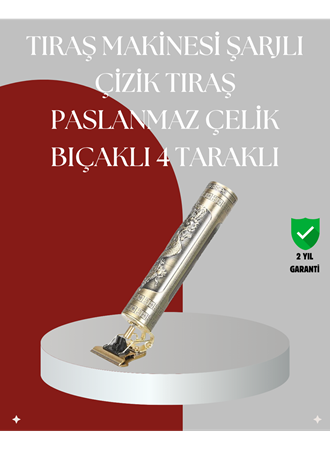 Taşınabilir Alüminyum Gövdeli Tıraş Makinesi