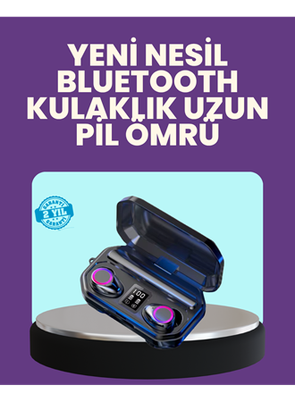 ANC Teknolojili Bluetooth Kulaklık – Aktif Gürültü Engelleme