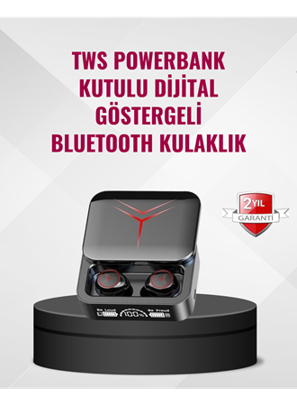 Bluetooth 5.3 Kablosuz Kulaklık – Dokunmatik Kontrol ve IPX6 Su Geçirmezlik