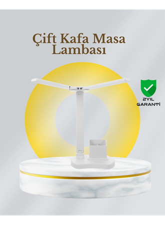 Ev ve Ofis İçin Fonksiyonel Masa Lambası | Enerji Tasarruflu, Çok Yönlü Kullanım