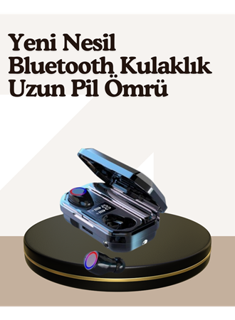 Dahili Mikrofonlu Kablosuz Kulaklık – Net Görüşme Kalitesi